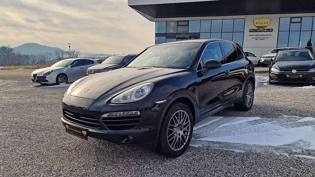 Porsche Cayenne II 3,0 Diesel Aut., AHK, Leder, Service... SUV / Geländewagen