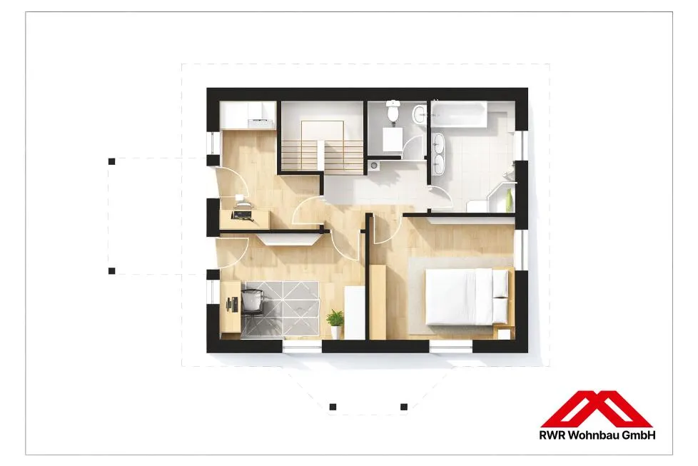 Einfamilienhaus IQ 100 Modena - Ansicht 3
