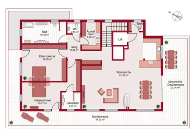3-Zimmer-Wohnung kaufen in Kitzbühel – 184,43 m², € 1.195.000 – Bild 8 von 8