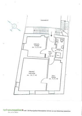 2-Zimmer-Wohnung mieten in Hallein – 48 m², € 720 – Bild 5 von 6