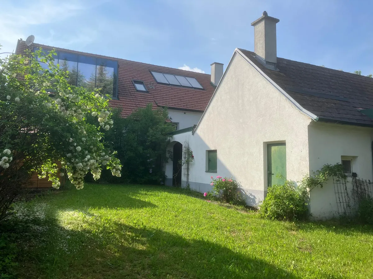 Ehemalige Dorfschule mit Schwimmteich Nähe Waidhofen an der Thaya - Ansicht 3