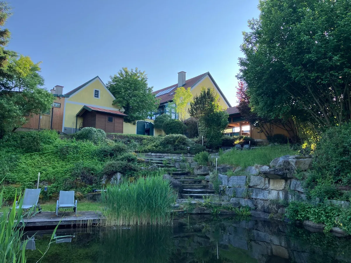 Ehemalige Dorfschule mit Schwimmteich Nähe Waidhofen an der Thaya - Ansicht 2