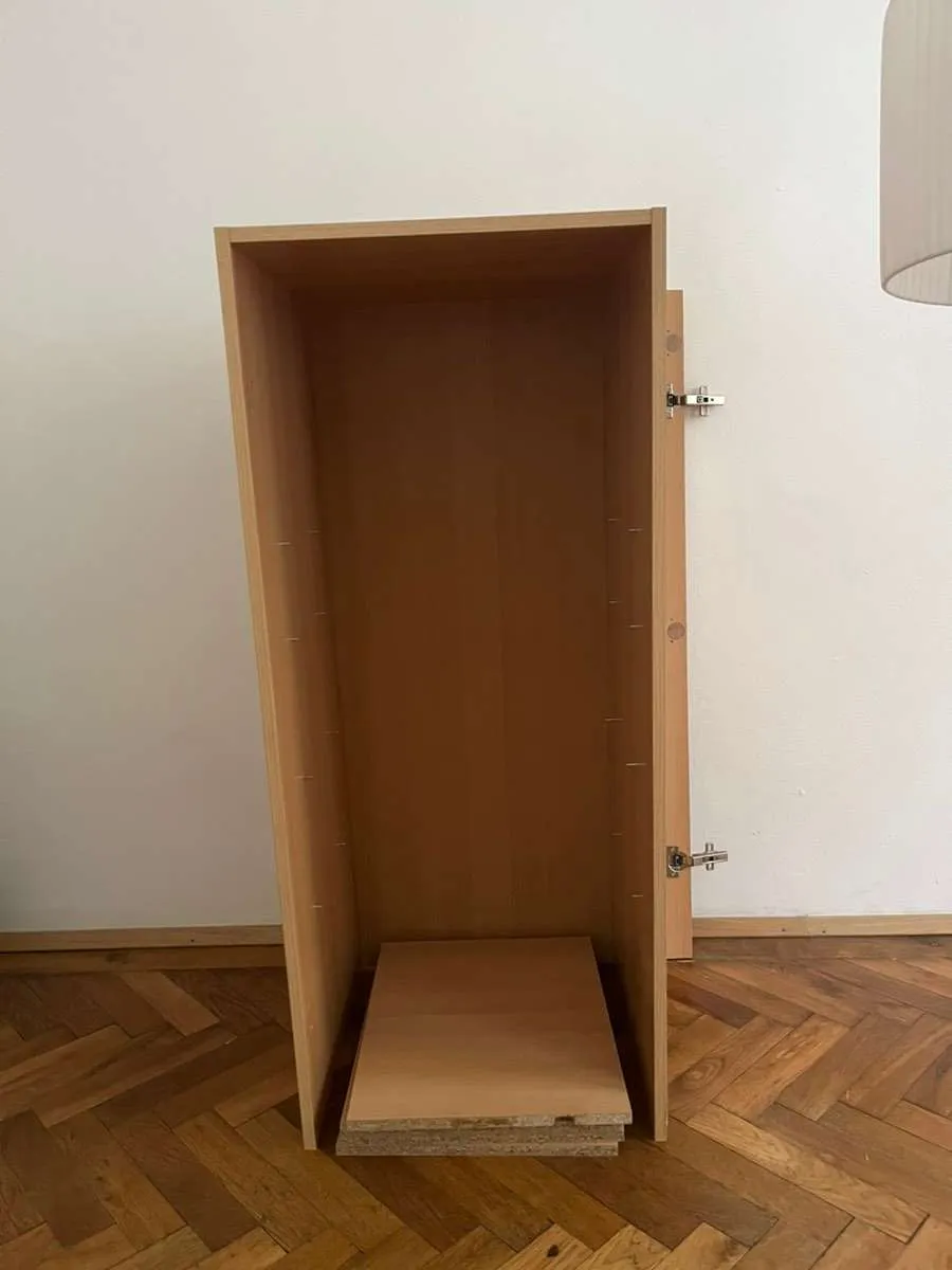 Küchenschrank / Schrank ohne Boden - Gratis abzugeben, € 0,- (1090 Wien)