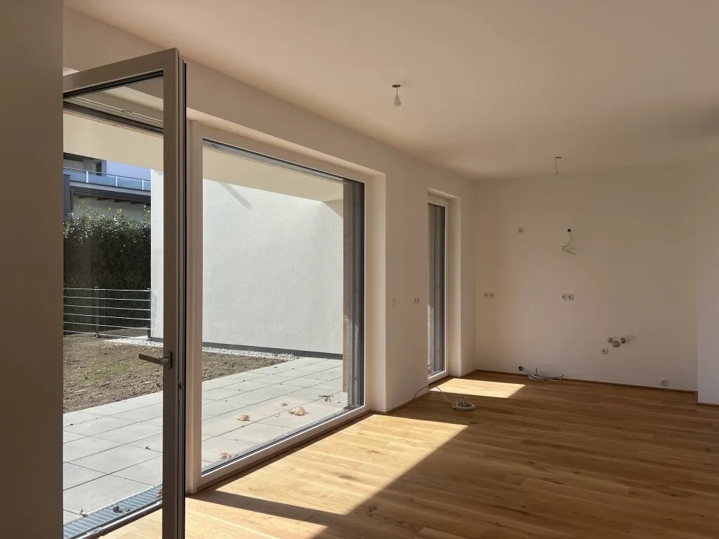 Energieeffizientes Neubauprojekt 2-Zimmer Gartenwohnung - Ansicht 2