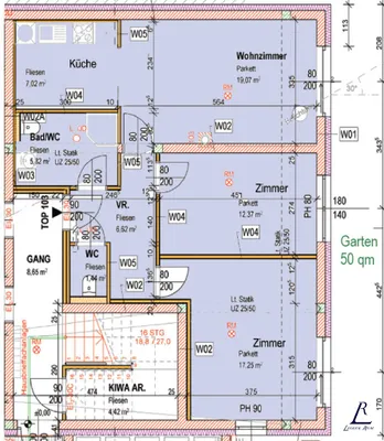 3-Zimmer-Wohnung kaufen in Wien – 70 m², € 399.000 – Bild 10 von 12