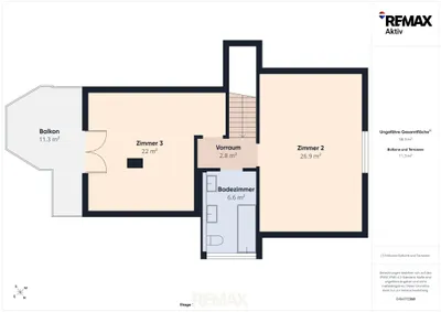 5-Zimmer-Haus kaufen in Mistelbach – 160 m², € 445.000 – Bild 22 von 24