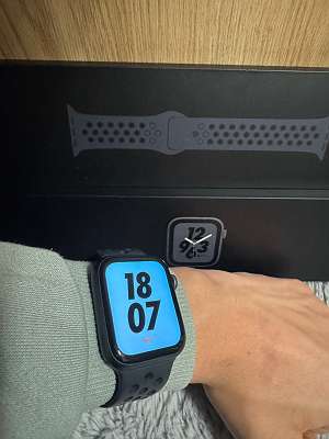 Apple Watch 4 44Mm Nike kaufen - willhaben
