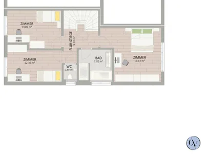4-Zimmer-Haus kaufen in Wien – 119,69 m², € 849.900 – Bild 17 von 18