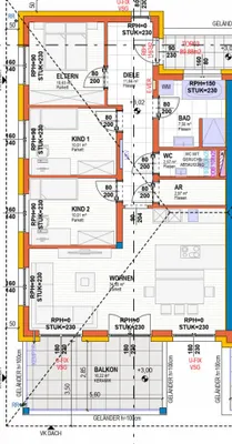 4-Zimmer-Wohnung kaufen in Linz Land – 89,88 m², € 420.000 – Bild 8 von 11