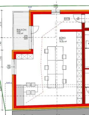Gewerbeimmobilie kaufen in Vöcklabruck – 70 m², € 299.255 – Bild 4 von 7