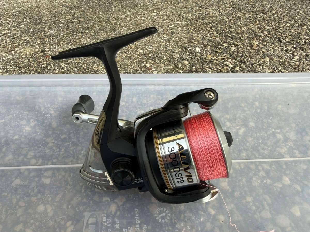 Shimano Alivio 3000 SFB Angelrolle,  35,- (4225 Luftenberg) - willhaben