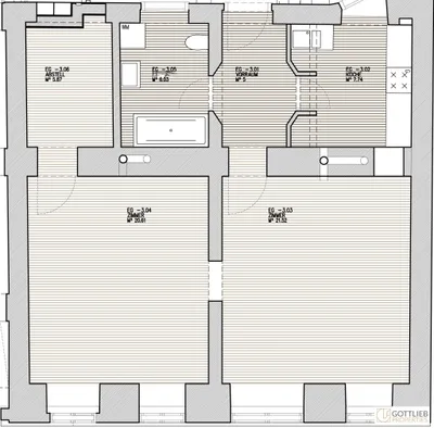 2-Zimmer-Gewerbeimmobilie mieten in Wien – 67 m², € 1.284 – Bild 21 von 22