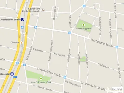 2-Zimmer-Gewerbeimmobilie mieten in Wien – 67 m², € 1.284 – Bild 22 von 22