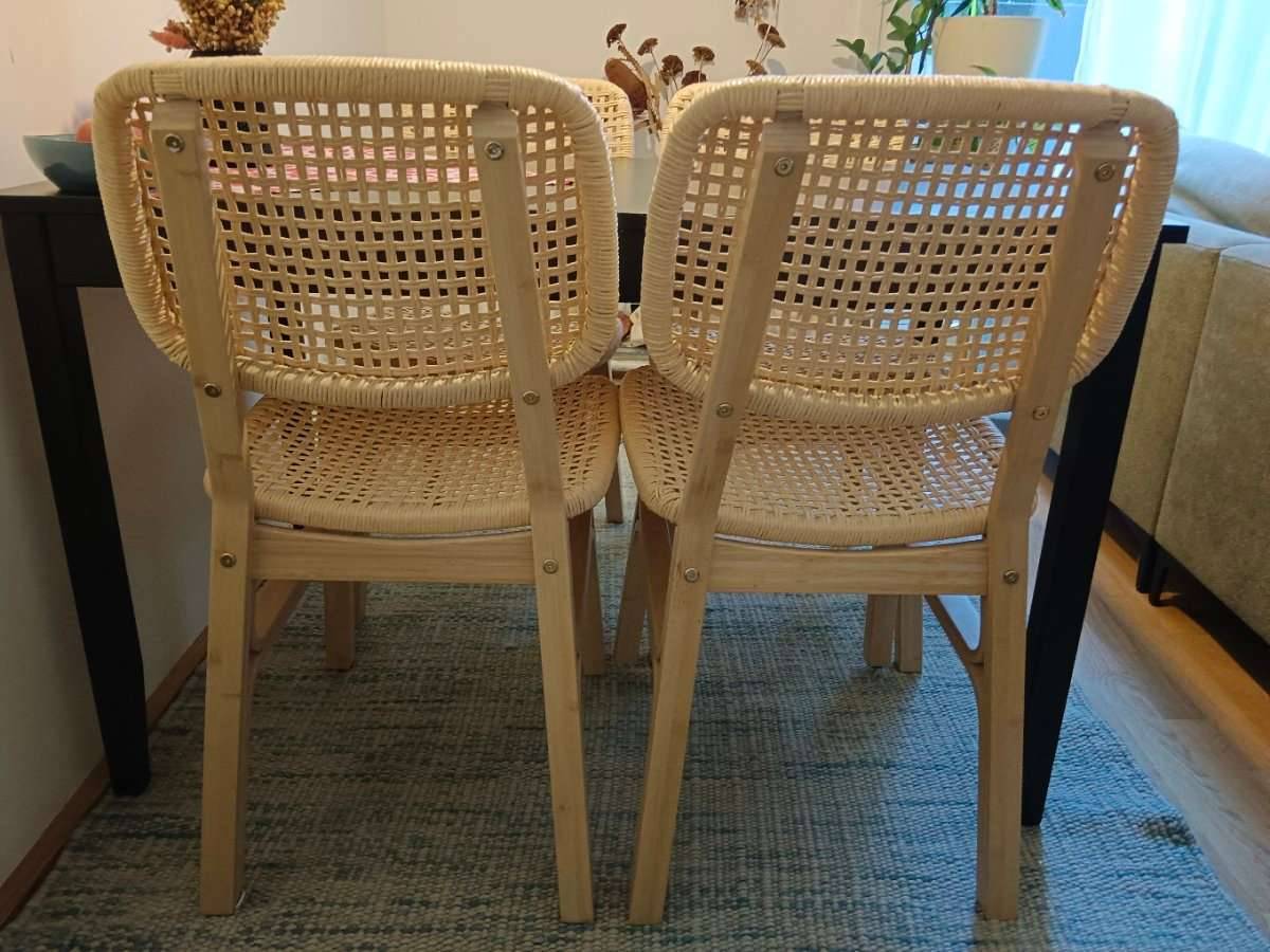reserviert) Ikea VOXLV Sthle, Bambus hell,  310,- (1060 Wien) - willhaben