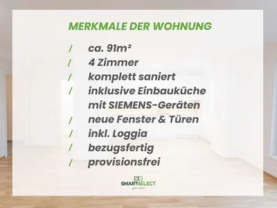 4-Zimmer-Wohnung kaufen in Wien – 90,95 m², € 479.000 – Bild 2 von 39