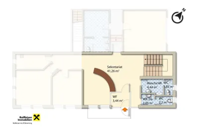 Gewerbeimmobilie mieten in Villach Land – 230 m², € 2.174 – Bild 18 von 20
