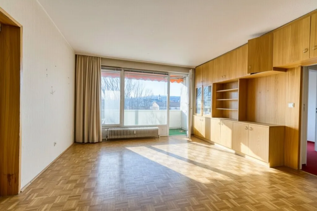 *Fernblick - Uneinsehbar* Sonnige 5,5 Zimmer Wohnung mit 2 Eingängen, 2 Loggien und Garagenbox - Ansicht 3