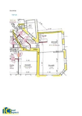 1-Zimmer-Wohnung mieten in Wien – 58 m², € 834 – Bild 22 von 22