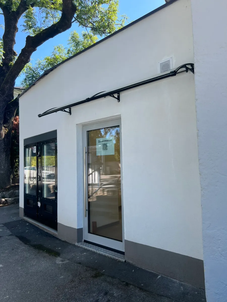 Kiosk/ Büro/ Lager in zentraler Lage Maxglan - Ansicht 2