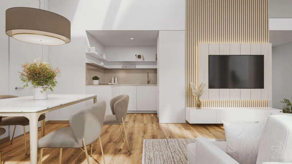 Helle Ruheoase | 2 Zimmer mit Balkon | Provisionsfrei - Ansicht 2