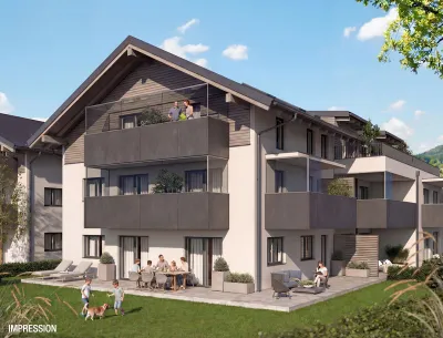 2-Zimmer-Wohnung kaufen in Salzburg-Umgebung – 50,19 m², € 298.000 – Bild 3 von 4