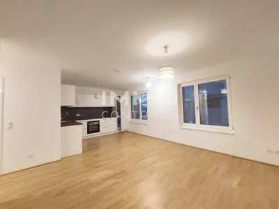 Projekt 5in22 / Drei-Zimmer-Wohnung mit Balkon/ Fitnessbereich, Sauna und Gemeinschaftsraum im Haus.