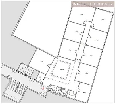 9-Zimmer-Gewerbeimmobilie mieten in Bruck an der Leitha – 357 m², € 5.442 – Bild 11 von 16