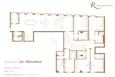 7-Zimmer-Wohnung kaufen in Wien – 348 m², € 4.838.000 – Bild 12 von 13