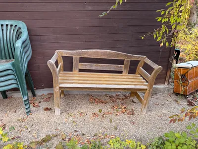 Gartenbänke - Gartenmöbel (Zustand: Gebraucht)