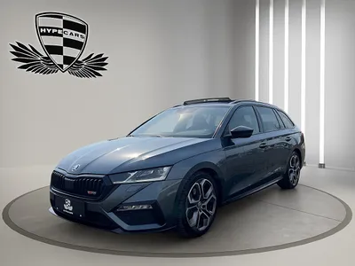 Skoda Octavia Combi 2,0 TDI 4x4 RS DSG *ERSTBESITZ*PA...