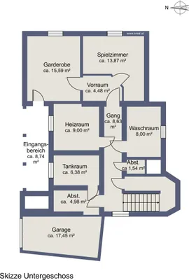 7-Zimmer-Haus mieten in Salzburg Stadt – 178,26 m², € 2.795 – Bild 6 von 8