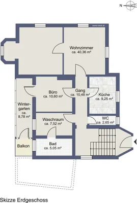 7-Zimmer-Haus mieten in Salzburg Stadt – 178,26 m², € 2.795 – Bild 7 von 8