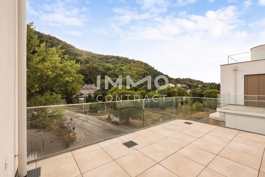 Meisterstück moderner Architektur: Penthouse mit 230 m² Terrasse & Wasserblick – pohled 2