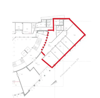 6-Zimmer-Gewerbeimmobilie mieten in Wien – 227 m², € 3.121 – Bild 5 von 5