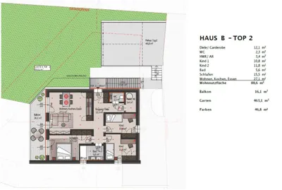 Wohnung kaufen in Wels-Land – 88,6 m², € 505.709 – Bild 8 von 8