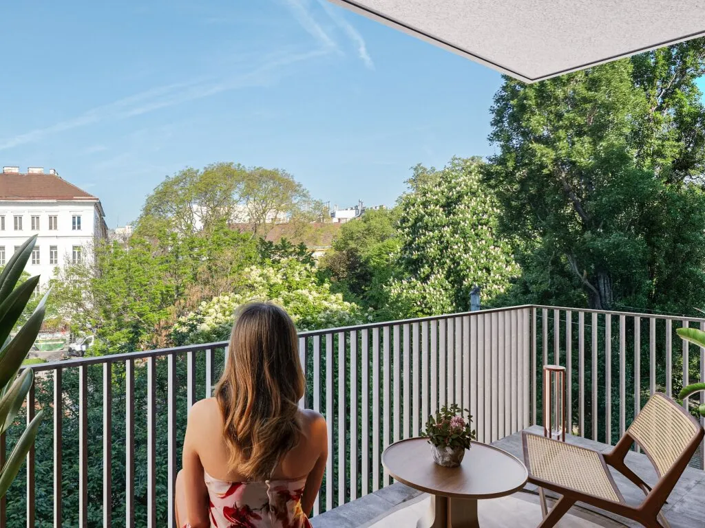 THE ARIK · Ihre sichere Anlage - 3 Zimmer mit Loggia - Ansicht 3