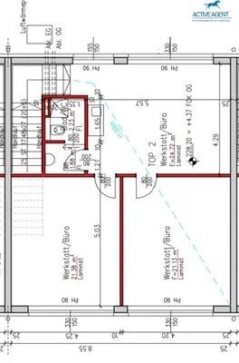 Gewerbeimmobilie mieten in Baden – 180 m², € 2.269 – Bild 15 von 15