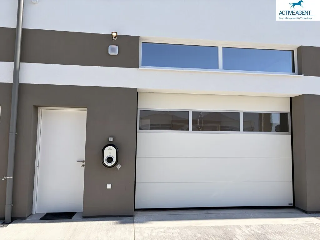 Neubau Halle/Lager/Büro (180 m²) in Baden bei Wien / Oeynhausen sofort zu vermieten! - Ansicht 2