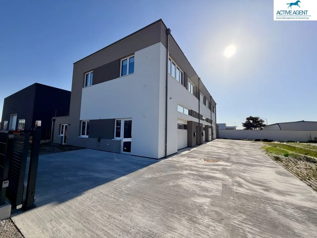 Neubau Halle/Lager/Büro (180 m²) in Baden bei Wien / Oeynhausen sofort zu vermieten! - Ansicht 3