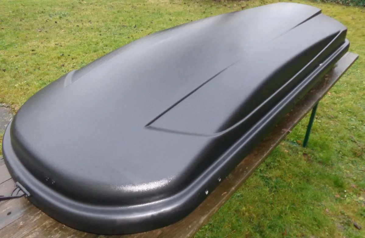 Stilvolle Dachbox 400 Liter Bild