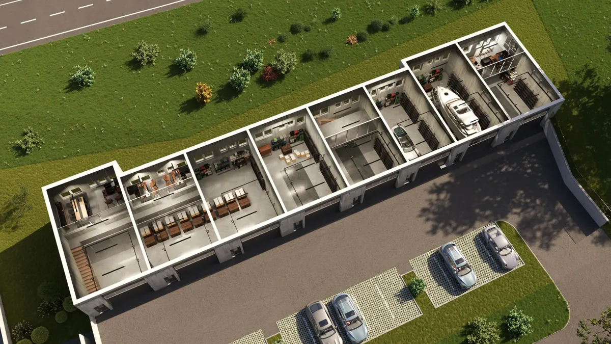Industrie u. Handwerkzentrum - Zauchen