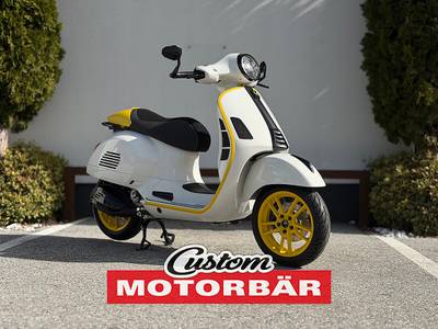 Vespa GTS 310 Super Sport molto giallo