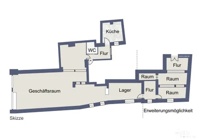 Gewerbeimmobilie mieten in Spittal an der Drau – 229 m², € 1.871 – Bild 13 von 13