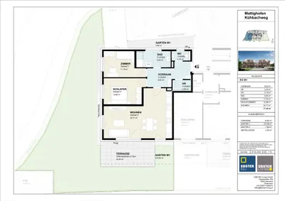 3-Zimmer-Wohnung kaufen in Braunau am Inn – 77,45 m², € 345.000 – Bild 8 von 17