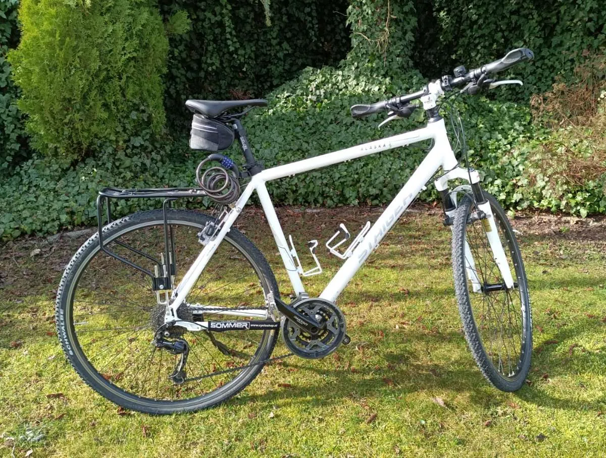 hervis fahrradhandschuhe trimmOne LITE – Trimm 125cc Model:C380+ High-Step (28 mph)