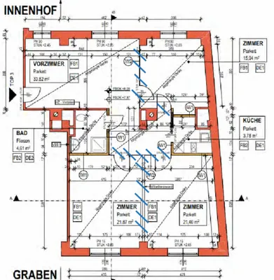 3-Zimmer-Wohnung kaufen in Wien – 100,52 m², € 1.810.000 – Bild 9 von 9