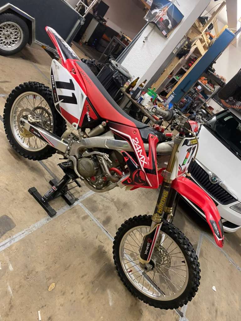 Honda CRF 250 Motocross