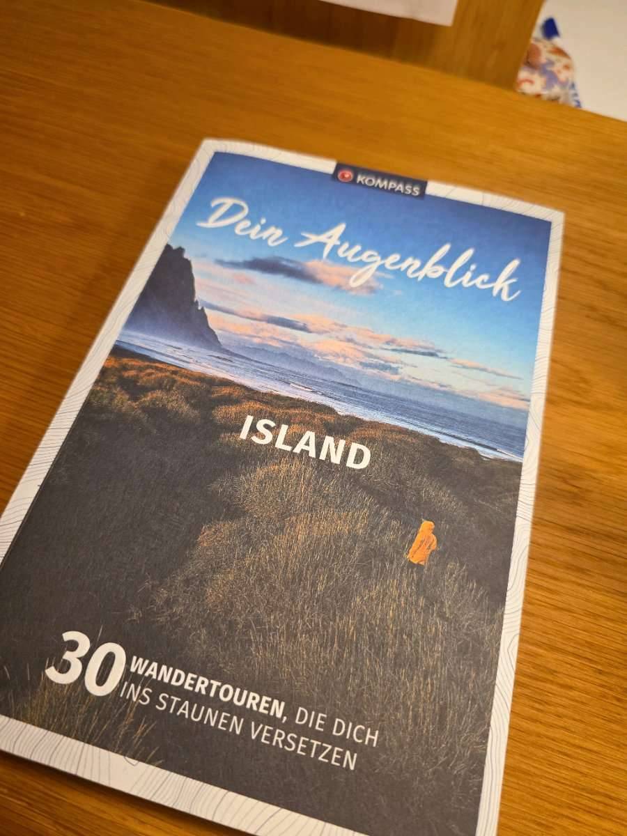 Kompass Island Wandertouren NEU "GRATIS VERSAND"