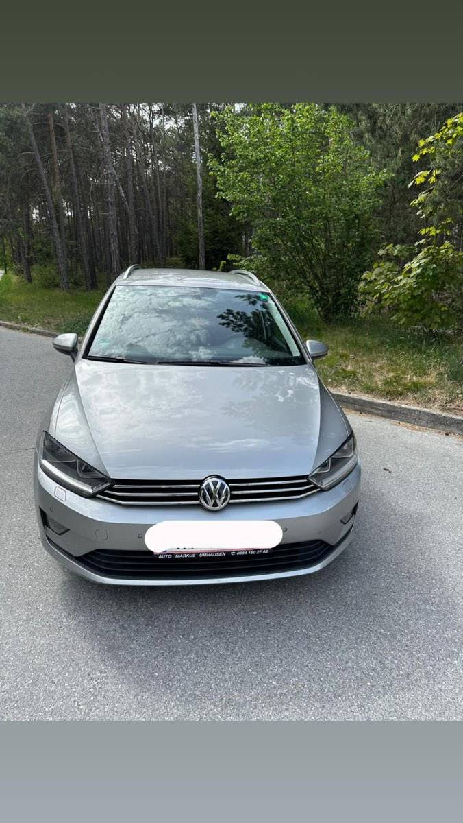 VW Golf 1,6TDI