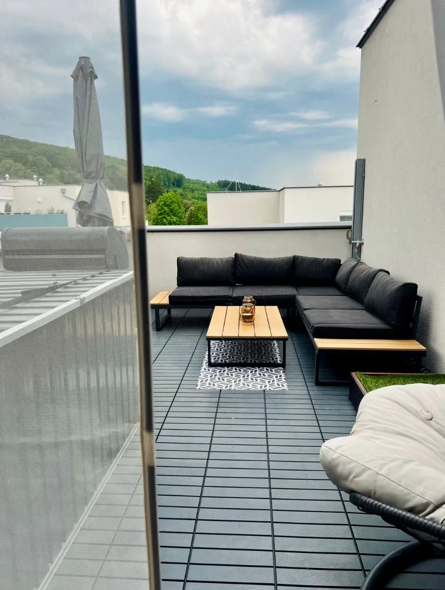 Nachmieter für wunderschöne Dachterrassen Wohnung gesucht - Widok 3